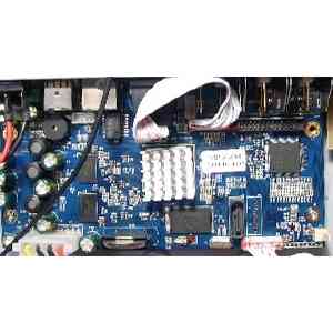دانلود فایل دامپ فلش فریمور Mastercraft-Viewtek TV-7104 4CH DVR Dump Firmware